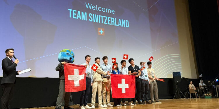 Médailles pour les jeunes talents économiques suisses