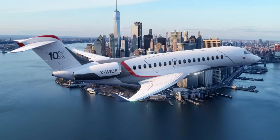 Falcon Luxe élargit son offre dʼaffrètement de jets privés en proposant un accès par blocs d’heures de vol