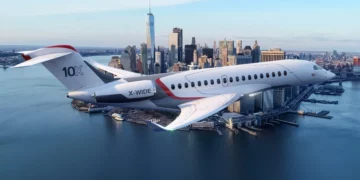 Falcon Luxe élargit son offre dʼaffrètement de jets privés en proposant un accès par blocs d’heures de vol