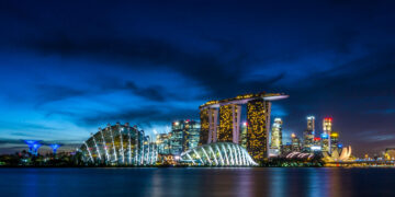 À Singapour, Alstom va convertir des stations de la ligne East West au système de signalisation Urbalis dans le cadre de l’extension de la ligne Thomson-East Coast (TELe)