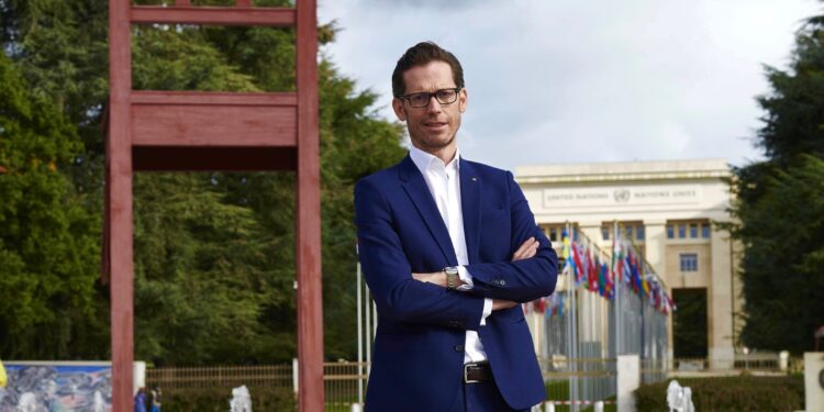 Fabrice Eggly, directeur de la Fondation pour Genève
