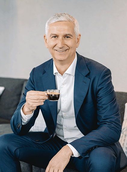 Stefano Goglio, nouveau General Manager de Nespresso Suisse