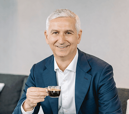 Stefano Goglio, nouveau General Manager de Nespresso Suisse
