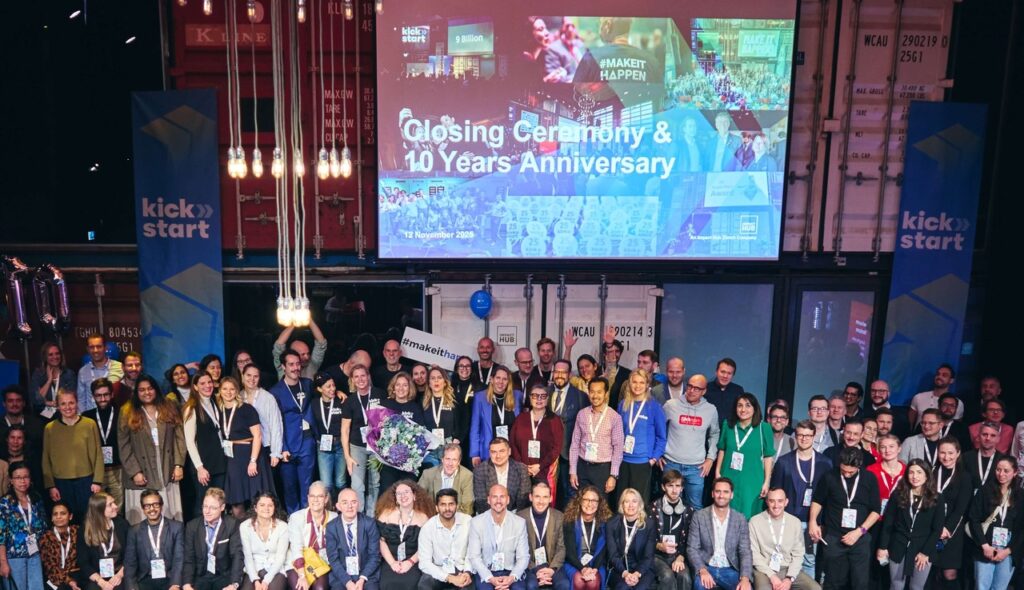 Kickstart Innovation célèbre 10 ans d’innovation — 400 contrats pour une décennie d’impact
