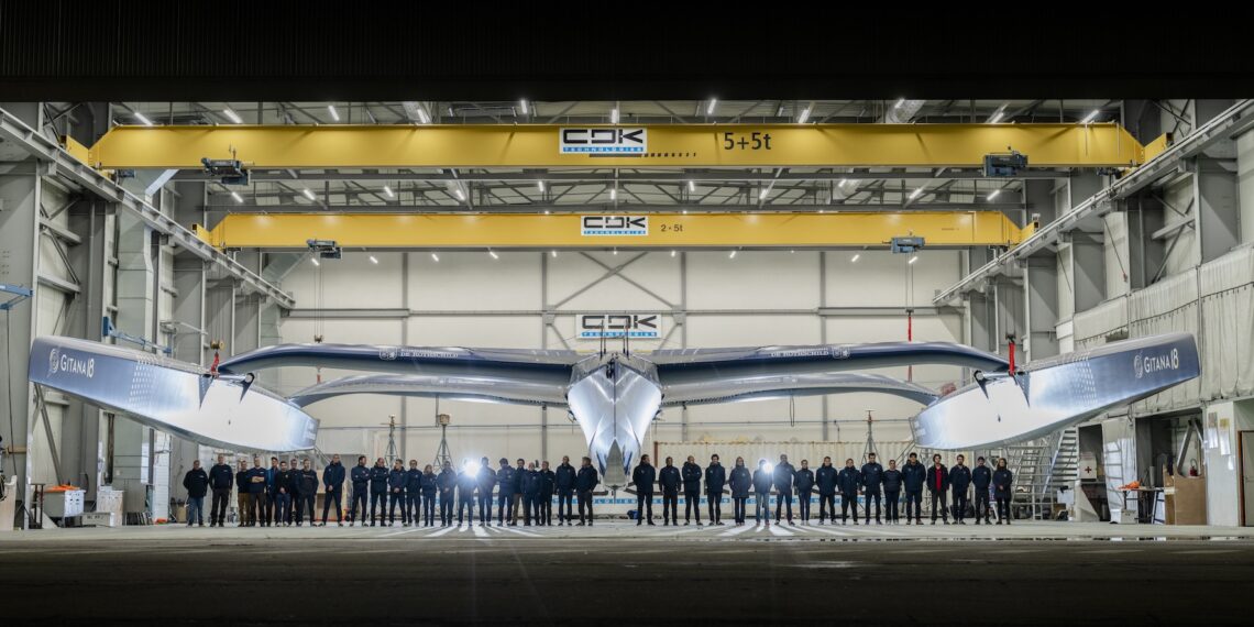 Gitana 18, le nouveau Maxi Edmond de Rothschild, mise sur l’innovation radicale