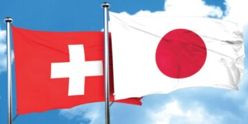 Suisse–Japon : deux économies de retenue