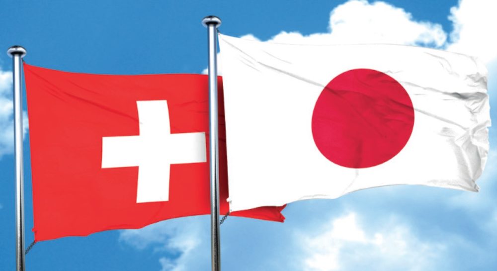 Suisse–Japon : deux économies de retenue