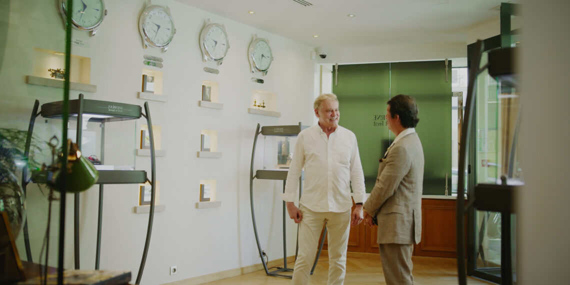 Man of the Hour, une nouvelle série sur l’horlogerie