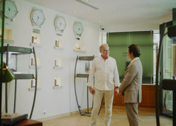 Man of the Hour, une nouvelle série sur l’horlogerie
