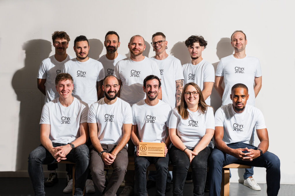 Chronic. franchit le cap du million de francs suisses 