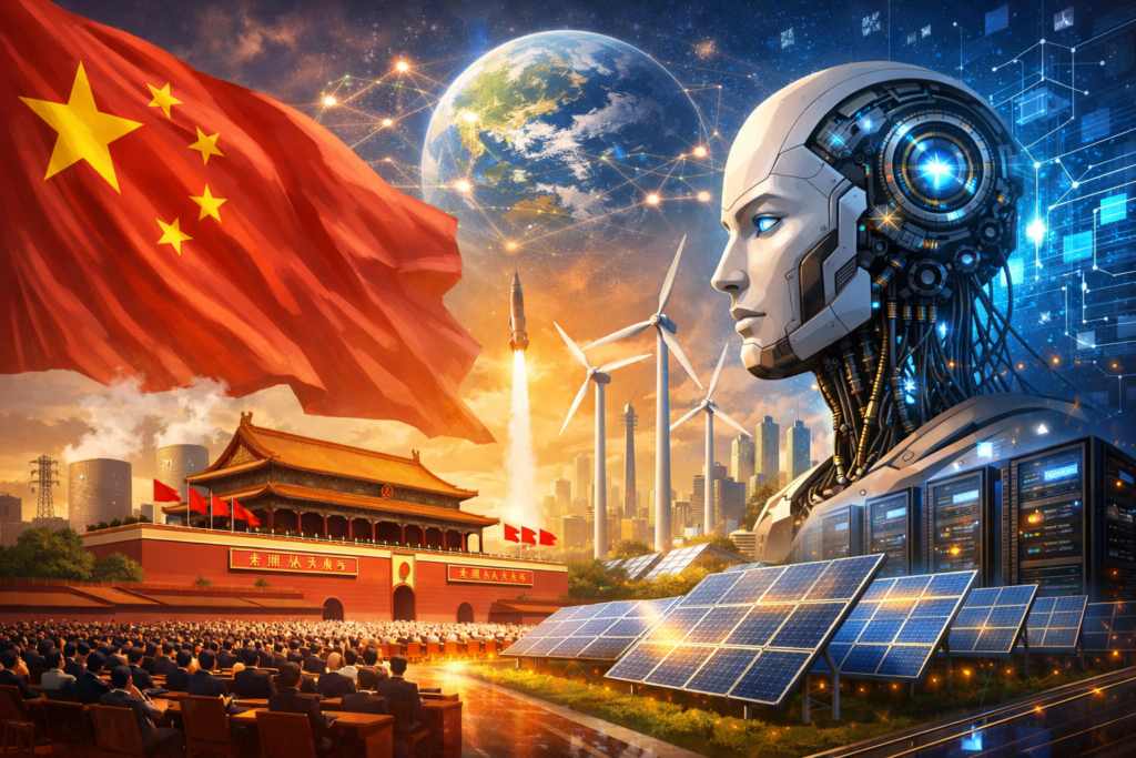 L&rsquo;offensive chinoise pour la domination mondiale