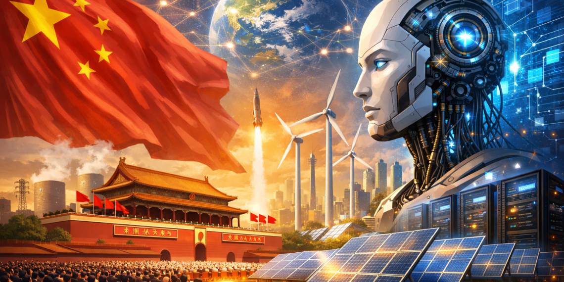 L’offensive chinoise pour la domination mondiale