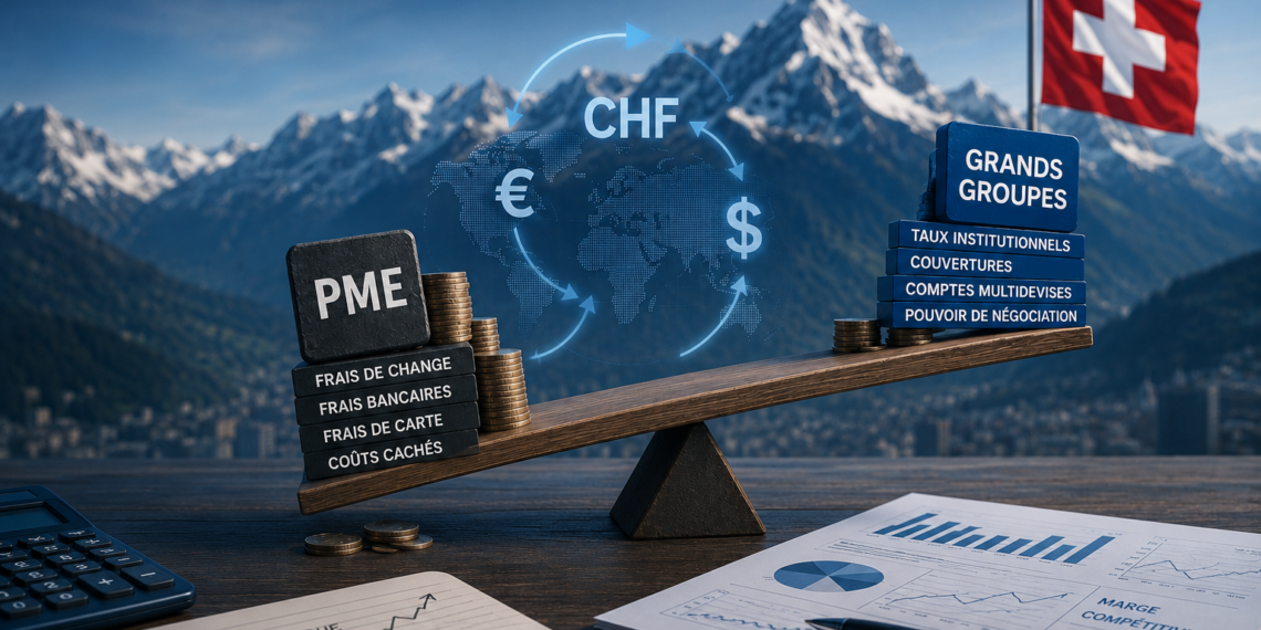 Pourquoi les PME suisses sont systématiquement désavantagées par le taux de change