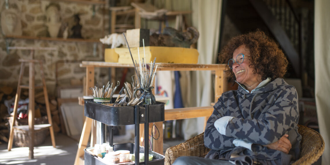Christine Goy: « La sculpture est devenue une manière de prolonger cette attention à l’humain »