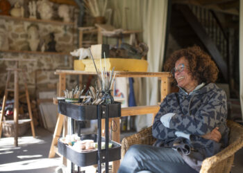 Christine Goy: « La sculpture est devenue une manière de prolonger cette attention à l’humain »