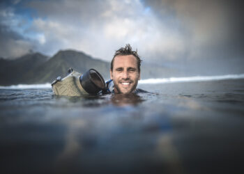 Ben Thouard: «Sous l’eau, on entre dans un nouveau monde»