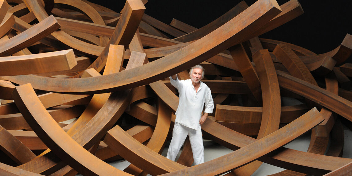 Pourquoi les collectionneurs suivent Bernar Venet