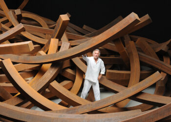 Pourquoi les collectionneurs suivent Bernar Venet