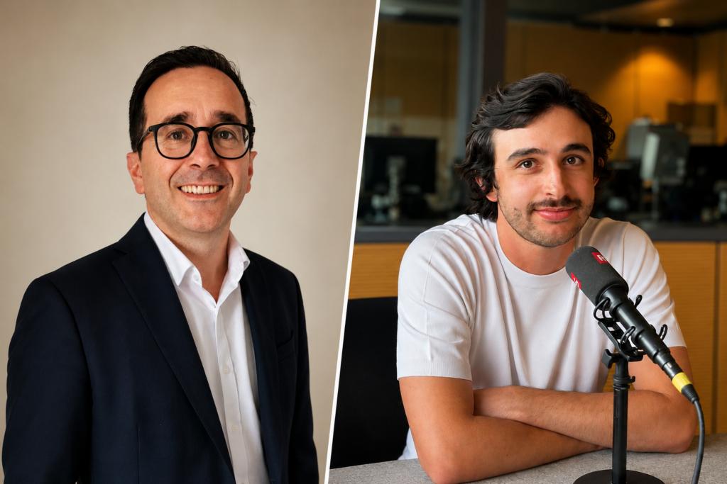 Romain Buob et Nathan Cohen:«L&rsquo;IA ne remplace pas le réseau, elle le rend plus pertinent»