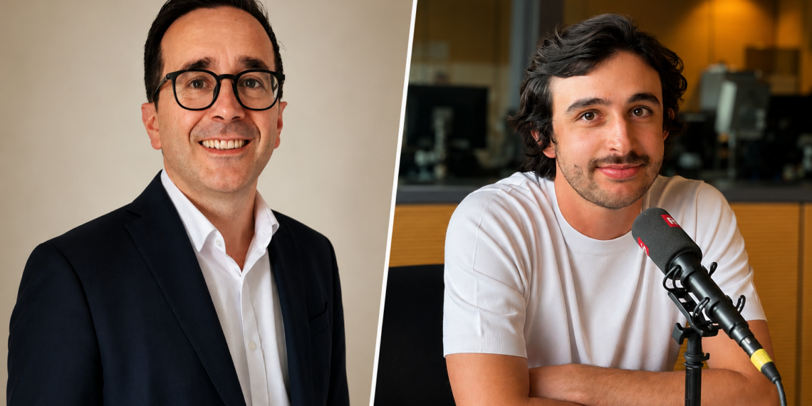 Romain Buob et Nathan Cohen:«L’IA ne remplace pas le réseau, elle le rend plus pertinent»