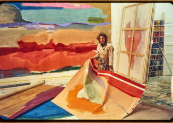 L’Europe découvre enfin Helen Frankenthaler