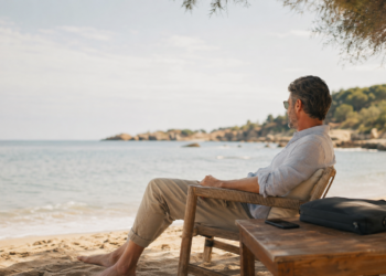 Même les vacances doivent travailler