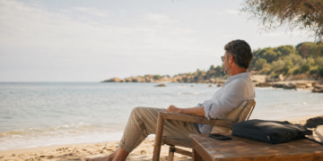 Même les vacances doivent travailler